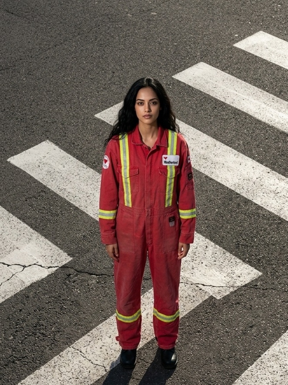 Unisex Weatherford Flame Resistant Reflective Coverall Jumpsuit - 48T